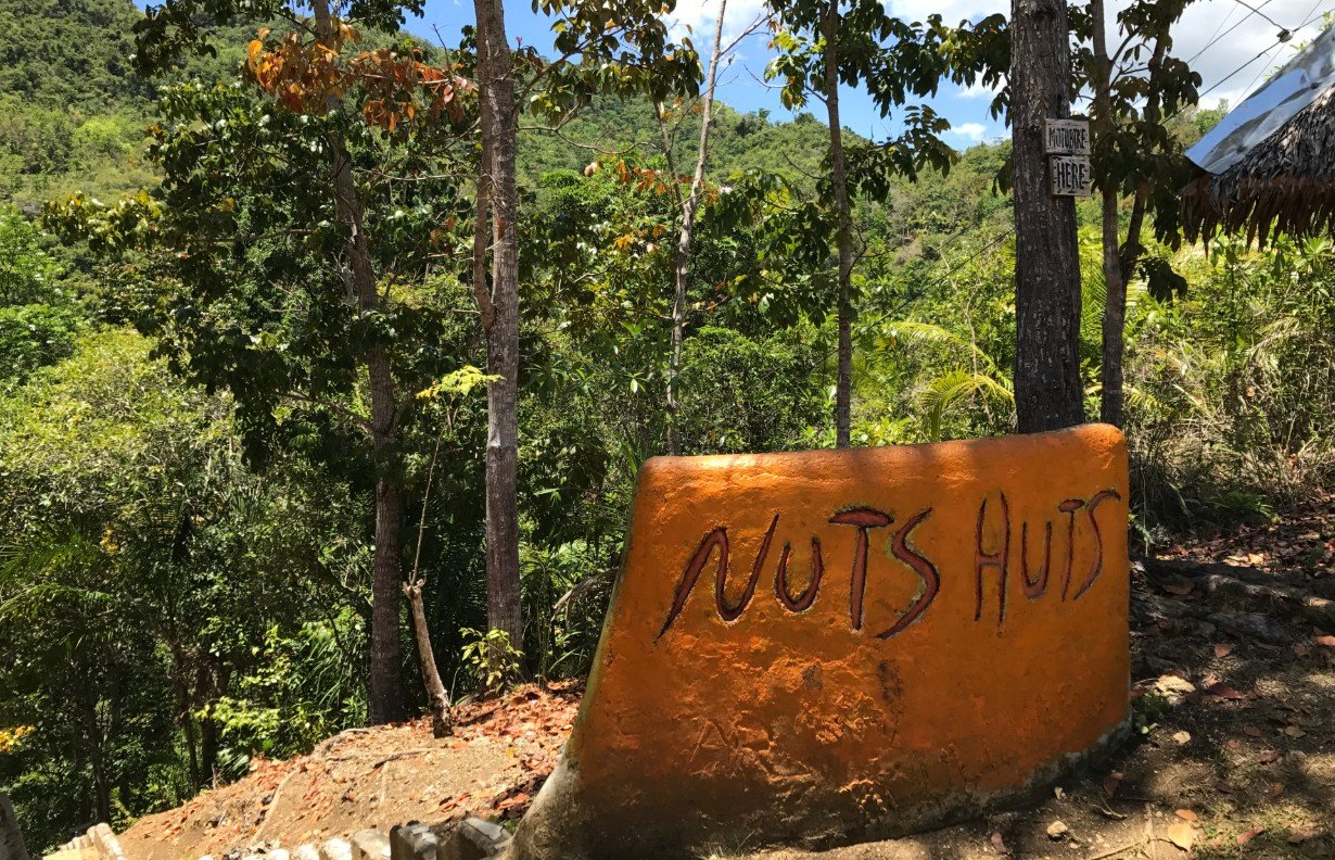 Nuts Huts viešbutis Bohol, Filipinai