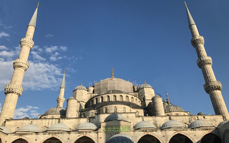 Ką pamatyti Stambule - Mėlynoji mečetė